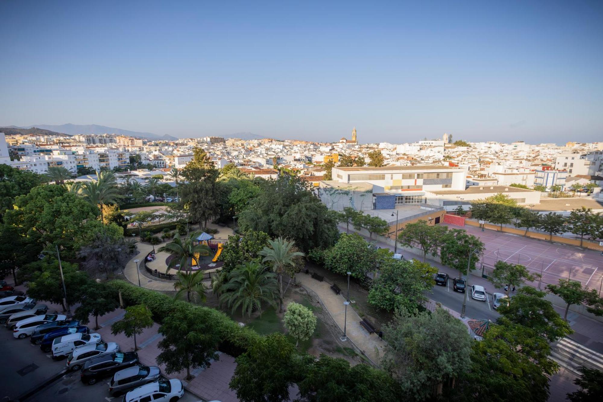 Estepona Parque Central Екстер'єр фото